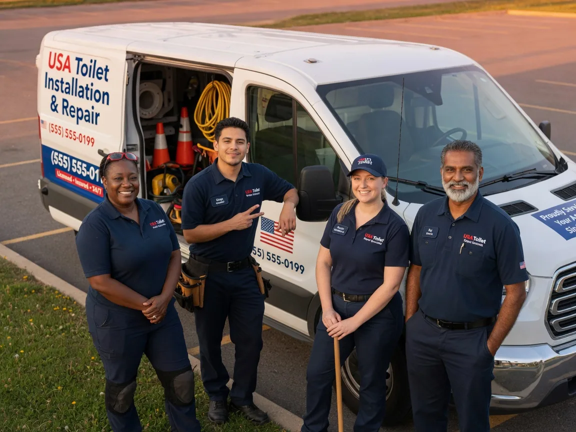 Toilet Installation company in Elverson, PA