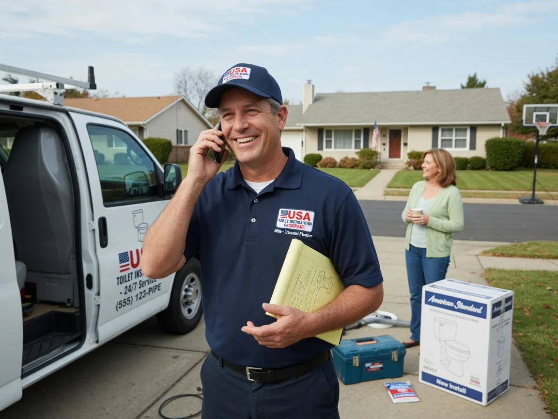 Toilet Installation Elverson, PA FAQs